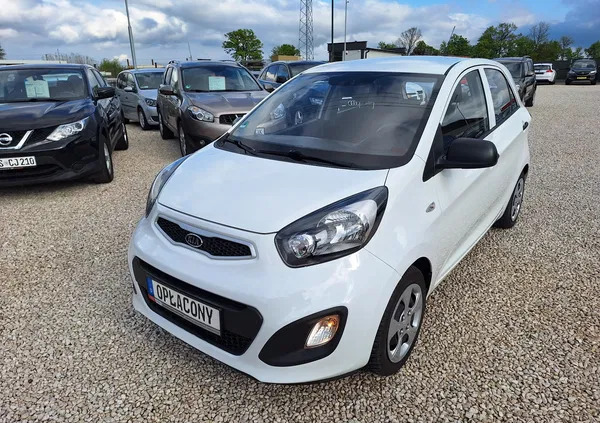 wielkopolskie Kia Picanto cena 19999 przebieg: 138200, rok produkcji 2012 z Kleczew